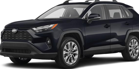 TOYOTA RAV4 2022 2T3A1RFV4NC257952 image