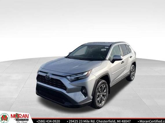 TOYOTA RAV4 2022 4T3B6RFV7NU101277 image TOYOTA RAV4 2022 4T3B6RFV7NU101277 image