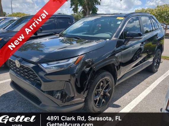 TOYOTA RAV4 2022 2T3W1RFV3NC199287 image