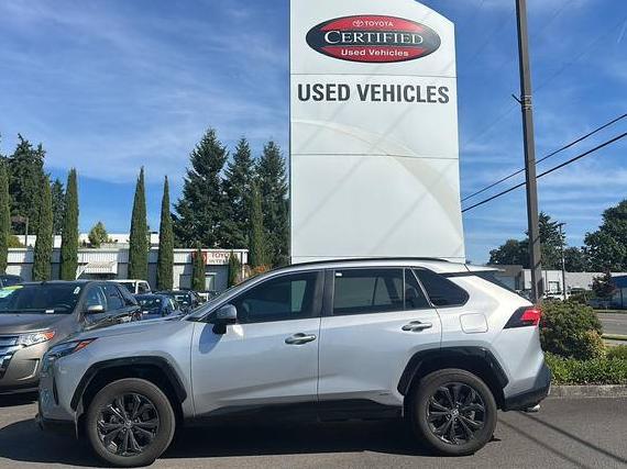 TOYOTA RAV4 2022 4T3T6RFV6NU086968 image