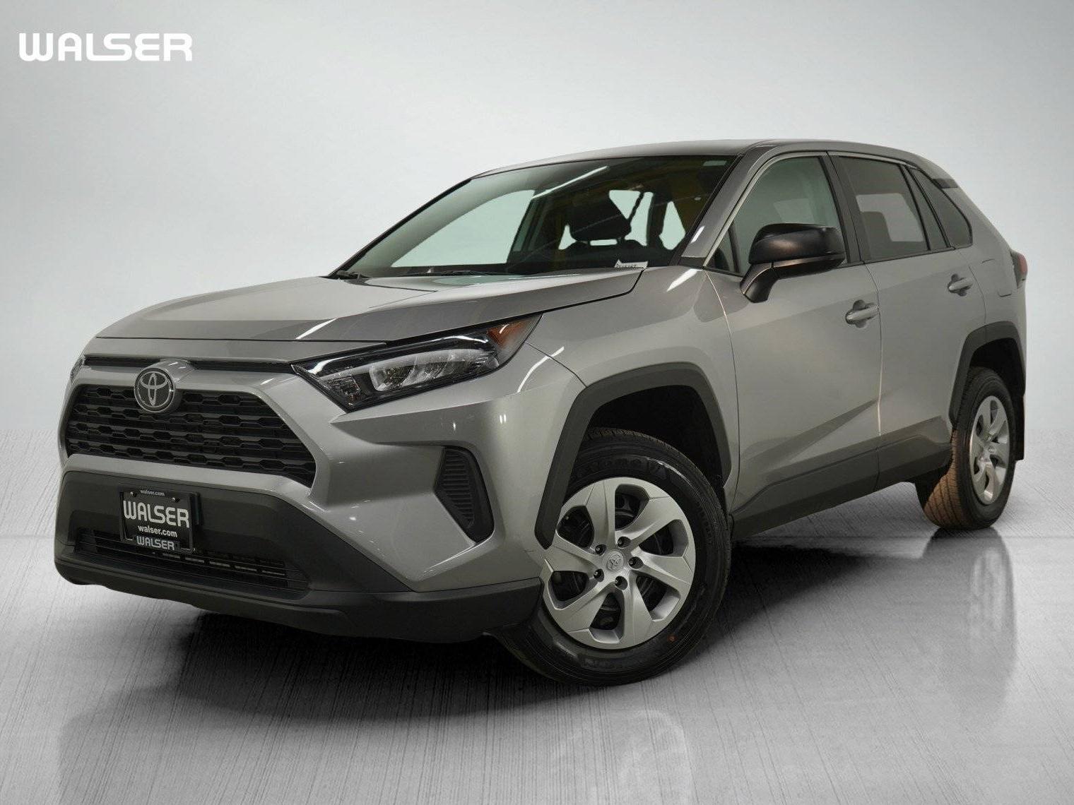 TOYOTA RAV4 2022 2T3F1RFV7NW252135 image