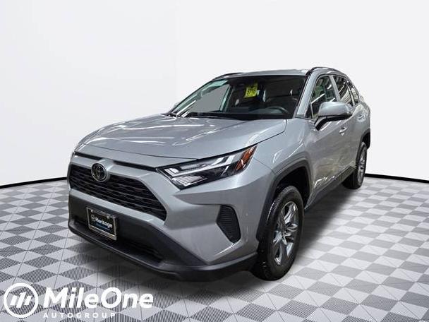 TOYOTA RAV4 2022 2T3P1RFV2NW261670 image