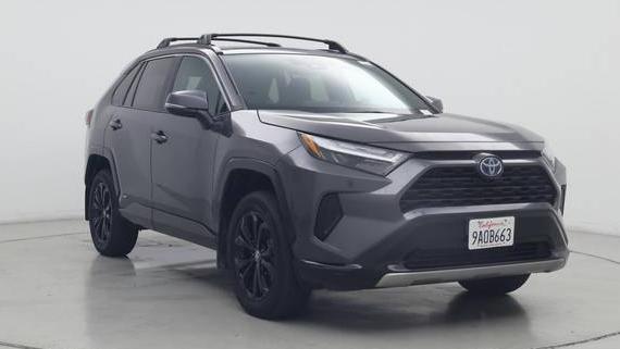 TOYOTA RAV4 2022 2T3T6RFV9NW031821 image