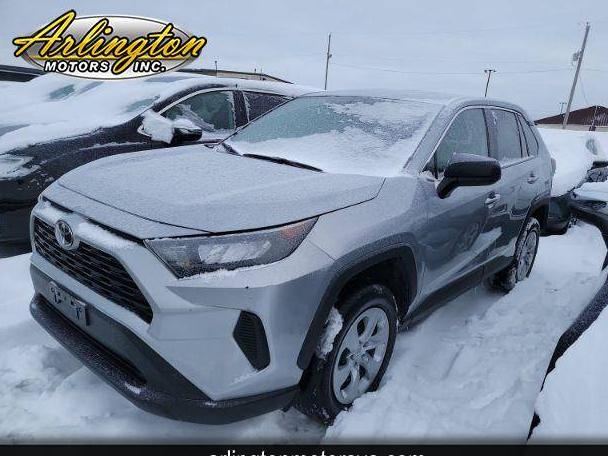 TOYOTA RAV4 2022 2T3F1RFV2NW278464 image