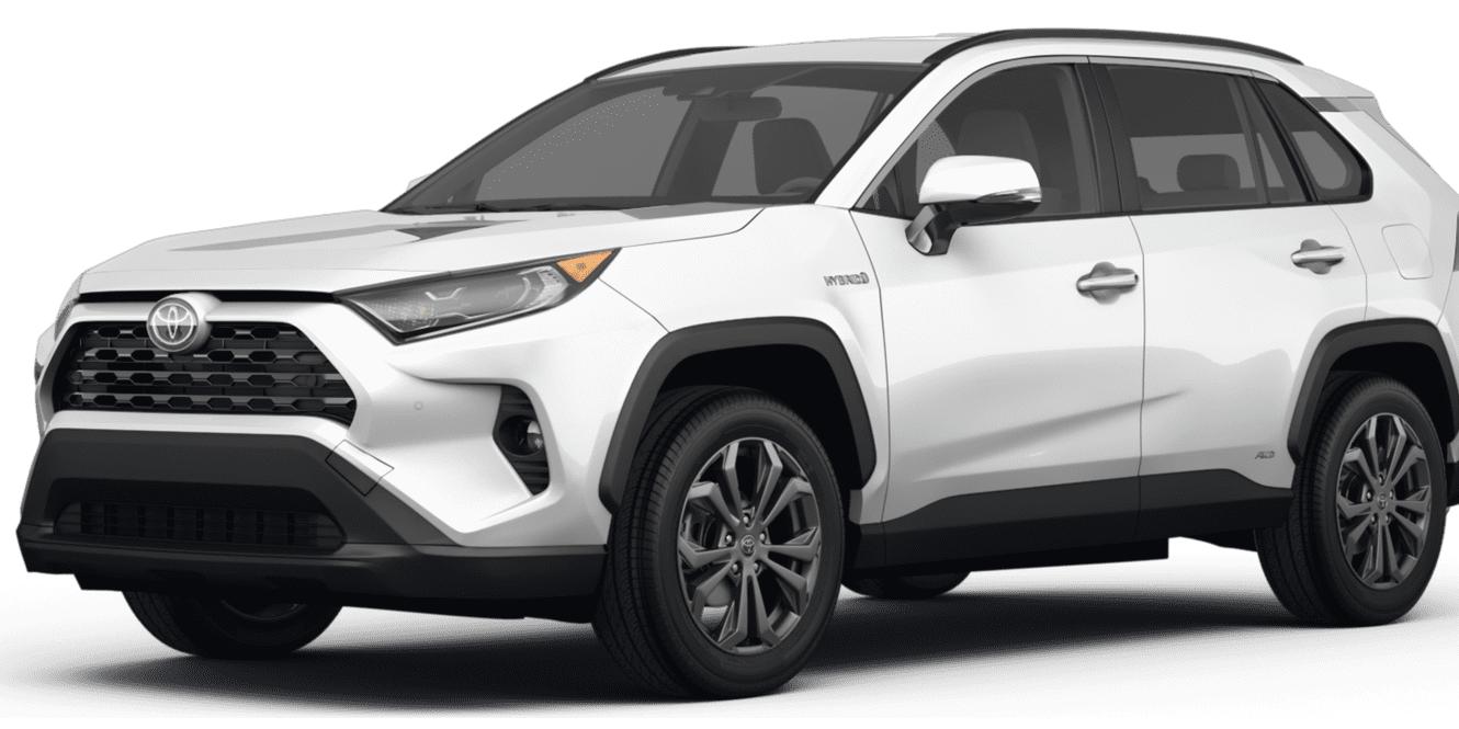 TOYOTA RAV4 2022 2T3RWRFVXNW132537 image