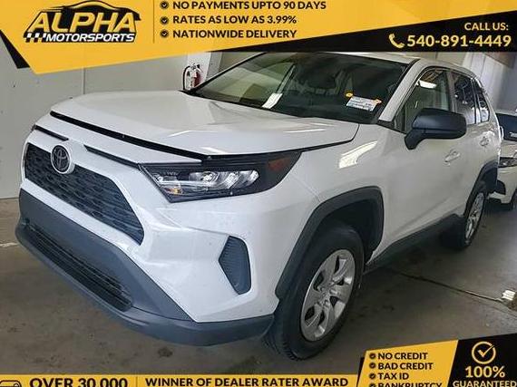 TOYOTA RAV4 2022 2T3H1RFV5NW229977 image