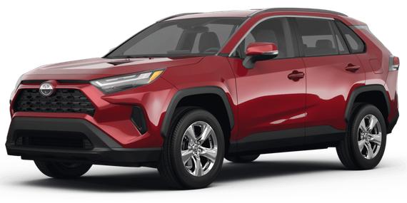 TOYOTA RAV4 2022 2T3G1RFV3NW303554 image