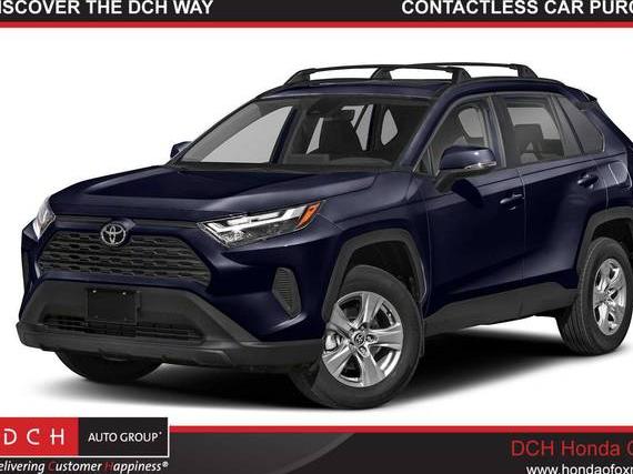 TOYOTA RAV4 2022 2T3C1RFV3NW223430 image