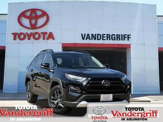 TOYOTA RAV4 2022 2T3J1RFV4NW260591 image