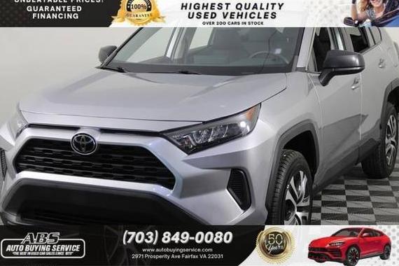 TOYOTA RAV4 2022 2T3F1RFV7NC303487 image