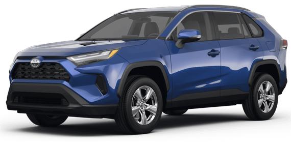 TOYOTA RAV4 2022 2T3W1RFV4NW208884 image