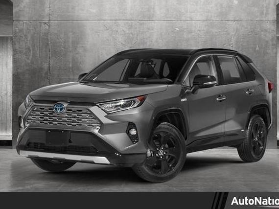 TOYOTA RAV4 2022 4T3E6RFV6NU087868 image