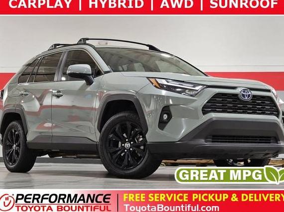 TOYOTA RAV4 2022 JTMB6RFV0ND057068 image