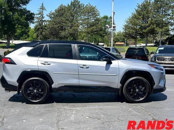 TOYOTA RAV4 2022 4T3E6RFV2NU093263 image
