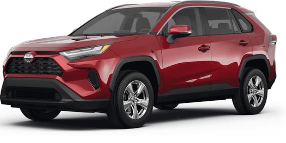 TOYOTA RAV4 2022 2T3F1RFV1NW277578 image