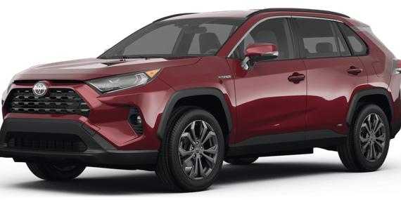 TOYOTA RAV4 2022 2T3B6RFV3NW036105 image