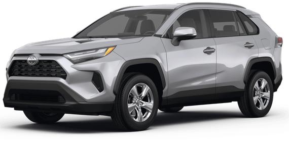 TOYOTA RAV4 2022 2T3F1RFV6NC287895 image
