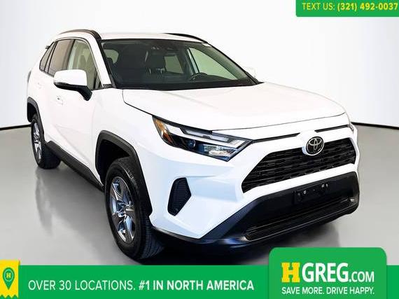 TOYOTA RAV4 2022 2T3P1RFV2NW285015 image