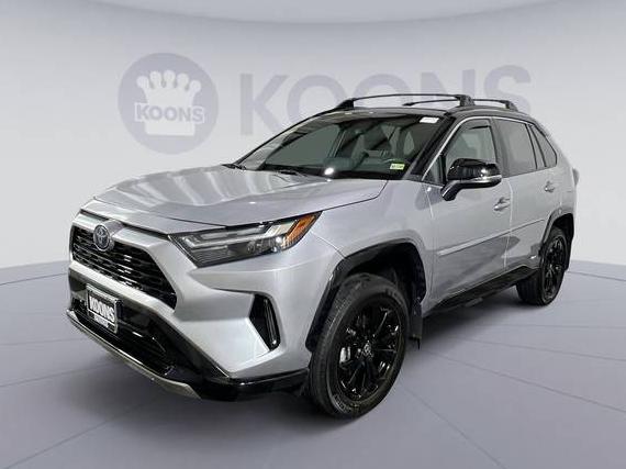 TOYOTA RAV4 2022 4T3E6RFVXNU103277 image