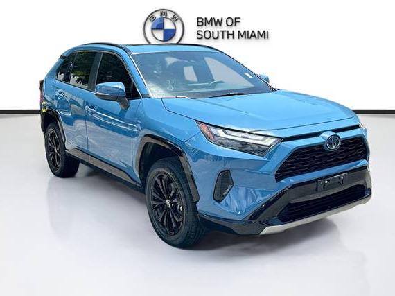 TOYOTA RAV4 2022 4T3T6RFV1NU072492 image