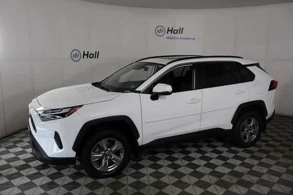 TOYOTA RAV4 2022 2T3P1RFV0NC287203 image