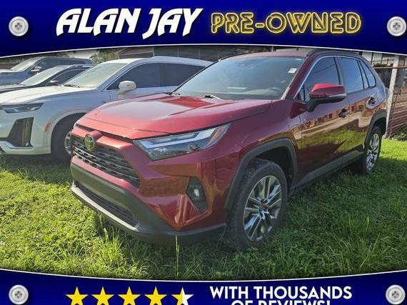 TOYOTA RAV4 2022 2T3C1RFV3NW214095 image