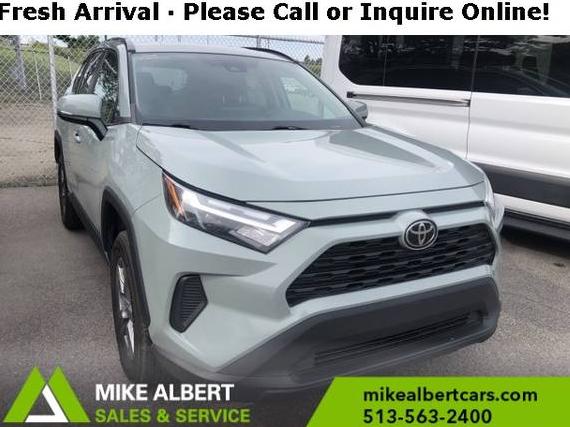 TOYOTA RAV4 2022 2T3P1RFV2NW257795 image