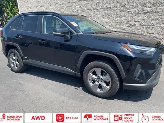 TOYOTA RAV4 2022 4T3RWRFV5NU071906 image