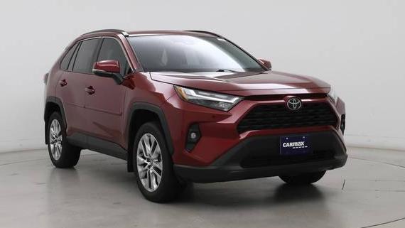 TOYOTA RAV4 2022 2T3C1RFV3NW196505 image