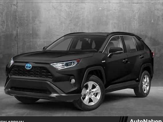 TOYOTA RAV4 2022 4T3B6RFV0NU079641 image
