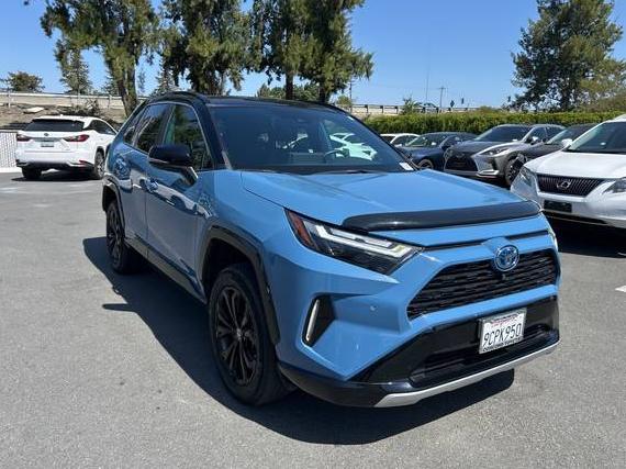 TOYOTA RAV4 2022 4T3E6RFV6NU090849 image