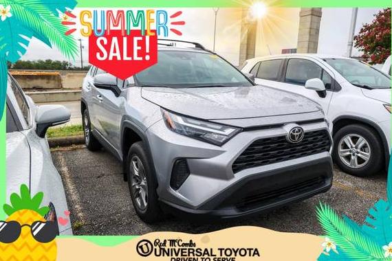 TOYOTA RAV4 2022 2T3P1RFV7NW303511 image