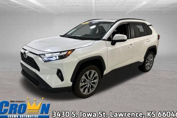TOYOTA RAV4 2022 2T3A1RFV0NW297055 image
