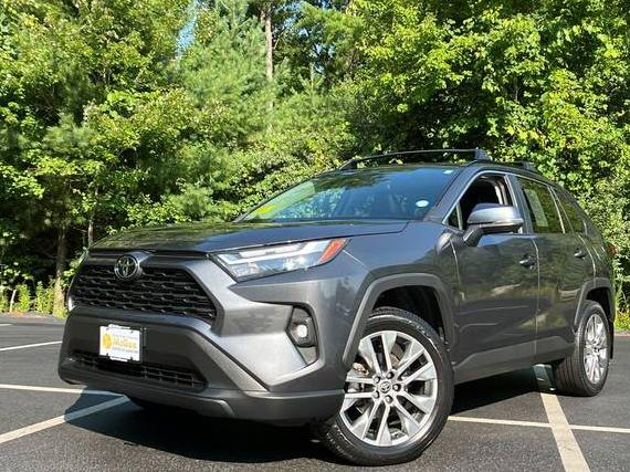 TOYOTA RAV4 2022 2T3A1RFV7NC315083 image