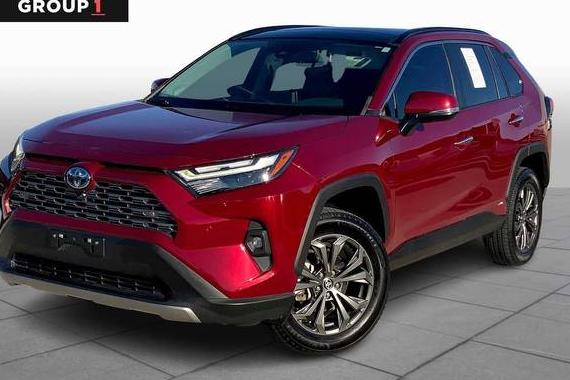 TOYOTA RAV4 2022 4T3D6RFV1NU094450 image