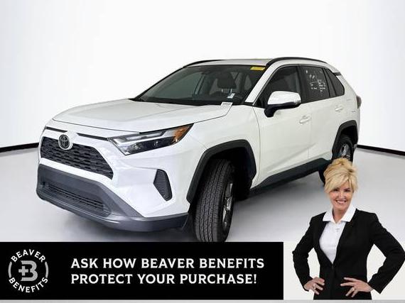 TOYOTA RAV4 2022 2T3W1RFV8NC208436 image