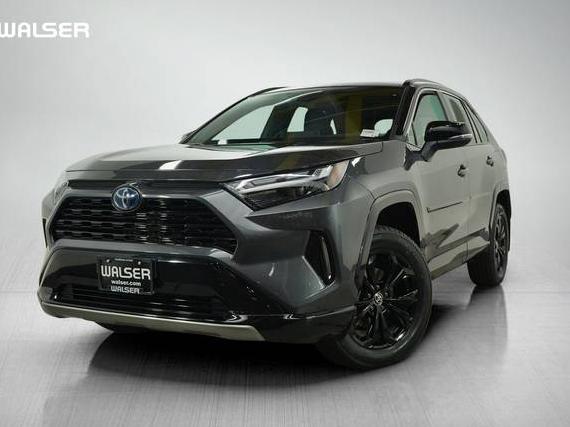 TOYOTA RAV4 2022 2T3E6RFV6NW037519 image