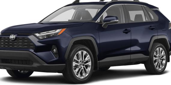 TOYOTA RAV4 2022 2T3P1RFV7NW283728 image