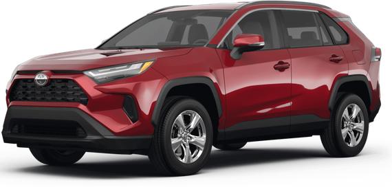 TOYOTA RAV4 2022 2T3W1RFV1NW225352 image