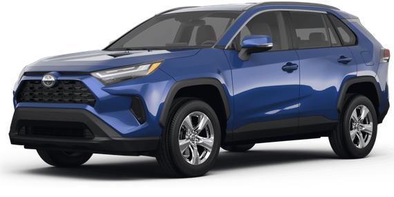 TOYOTA RAV4 2022 2T3W1RFV8NW227616 image