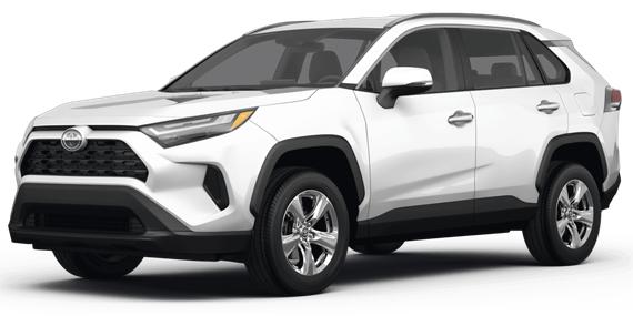 TOYOTA RAV4 2022 2T3F1RFV6NW286308 image