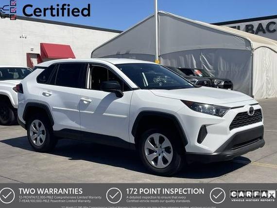TOYOTA RAV4 2022 2T3H1RFV5NC195556 image