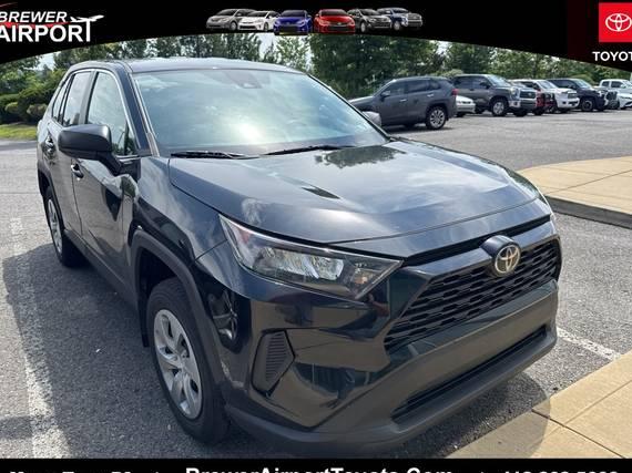 TOYOTA RAV4 2022 2T3F1RFV1NW294610 image