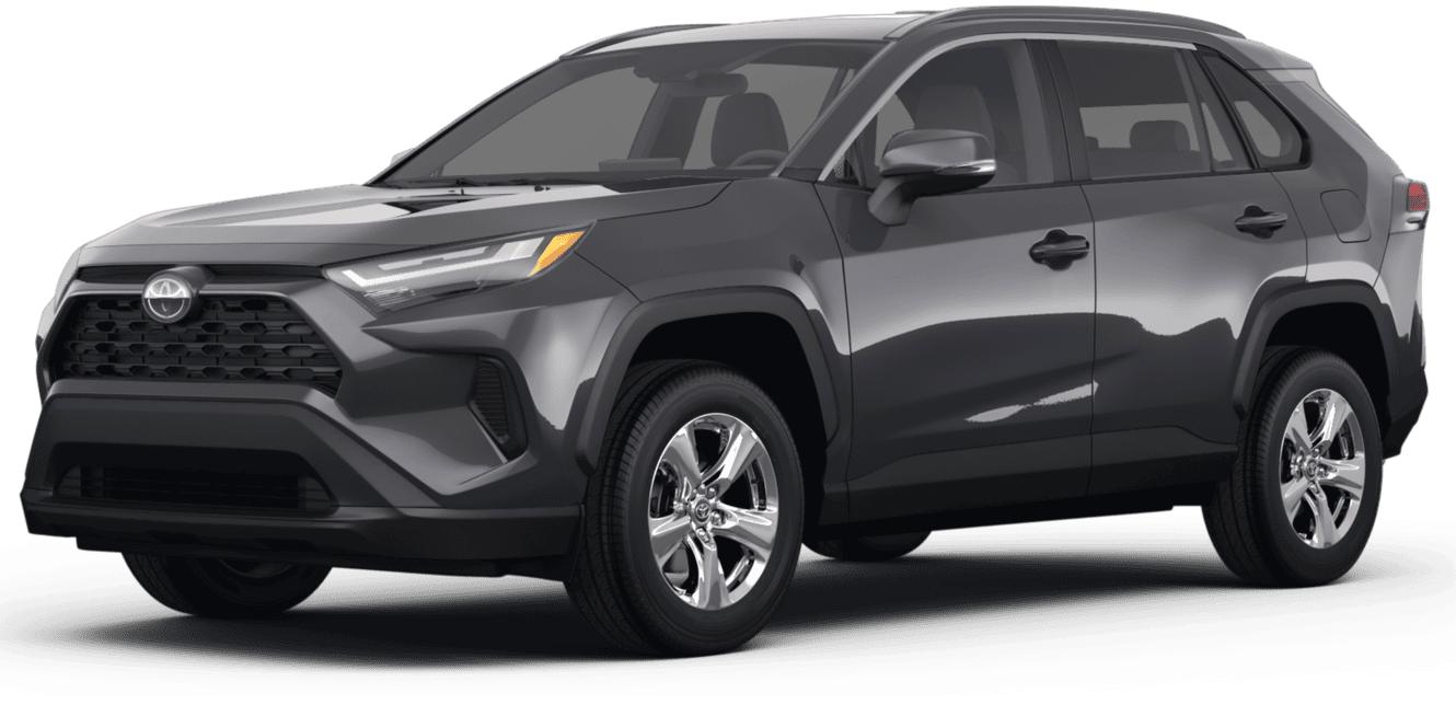 TOYOTA RAV4 2022 2T3W1RFV0NW214746 image