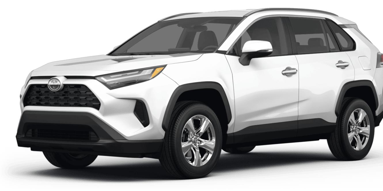 TOYOTA RAV4 2022 2T3F1RFV0NC283308 image