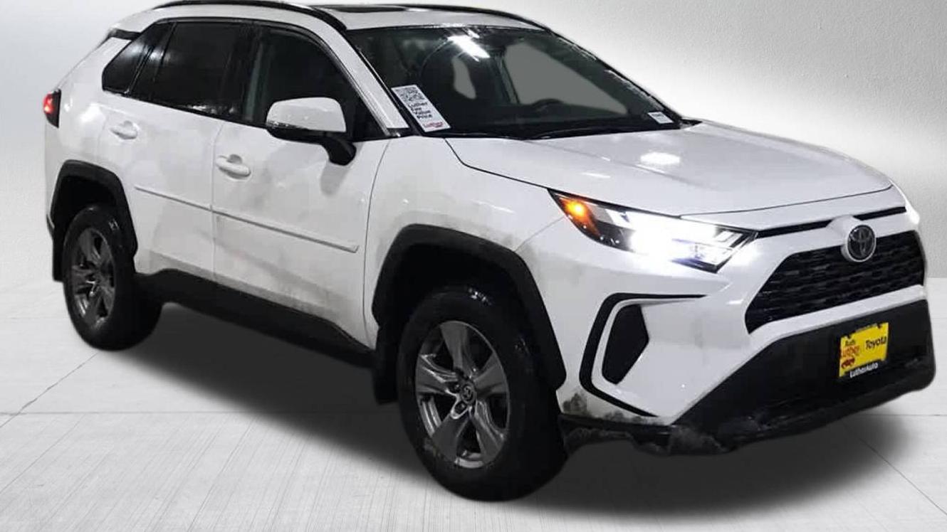 TOYOTA RAV4 2022 2T3P1RFV9NW294018 image