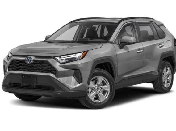 TOYOTA RAV4 2022 JTMB6RFV4ND063486 image