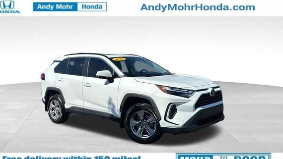 TOYOTA RAV4 2022 2T3P1RFV5NW299779 image