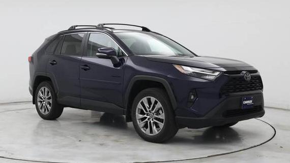 TOYOTA RAV4 2022 2T3A1RFVXNW321538 image