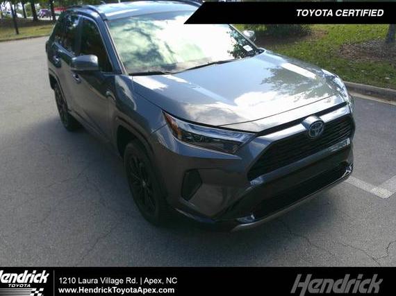 TOYOTA RAV4 2022 JTM16RFV5ND522701 image TOYOTA RAV4 2022 JTM16RFV5ND522701 image